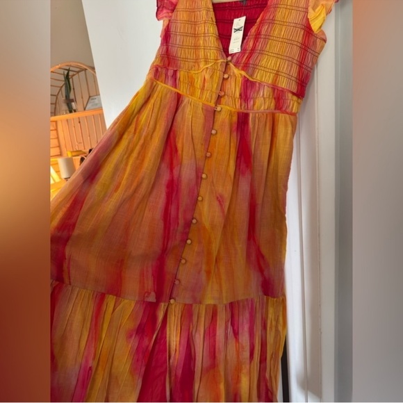 Anthropologie The Peregrine Midi Dress - Picture 5 of 7